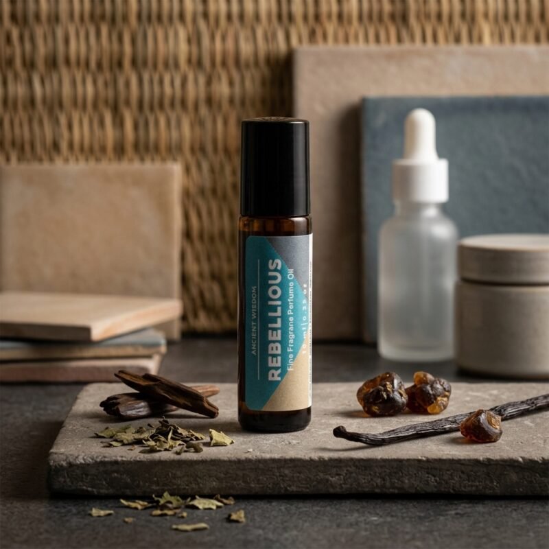 Aliejiniai kvepalai - "Rebellious" (10ml)