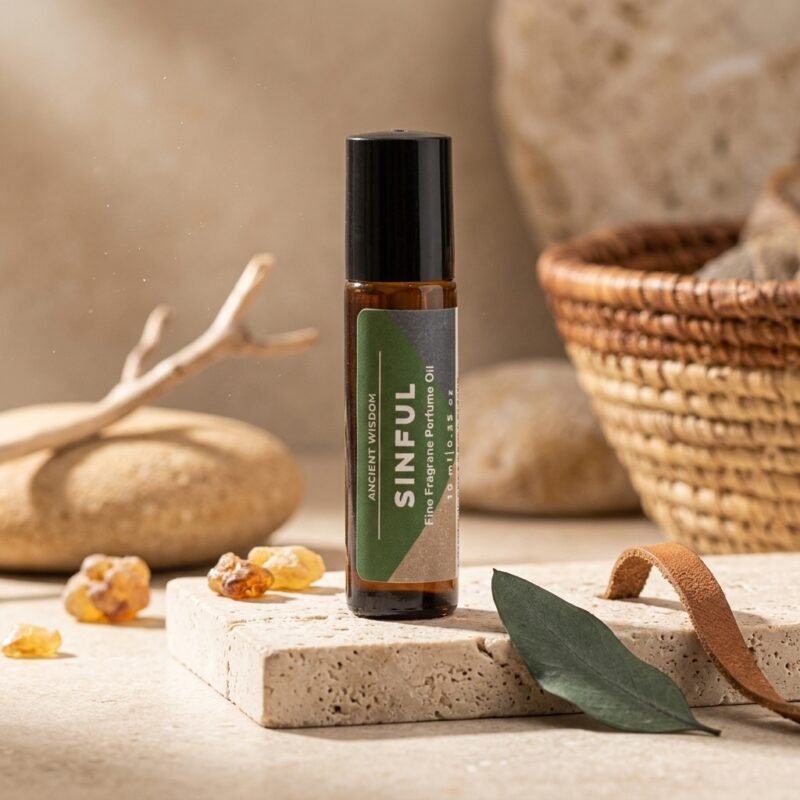 Aliejiniai kvepalai - "Sinful" (10ml)