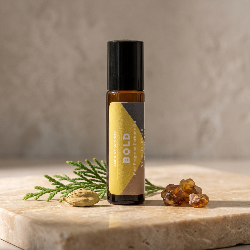 Aliejiniai kvepalai - " Bold" (10ml)