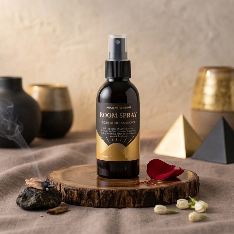 Agarmedžio purškiamas namų kvapas – „Oudh Noir“ (100 ml)