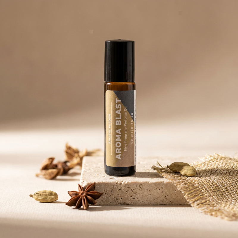 Aliejiniai kvepalai - "Aroma Blast" (10ml)