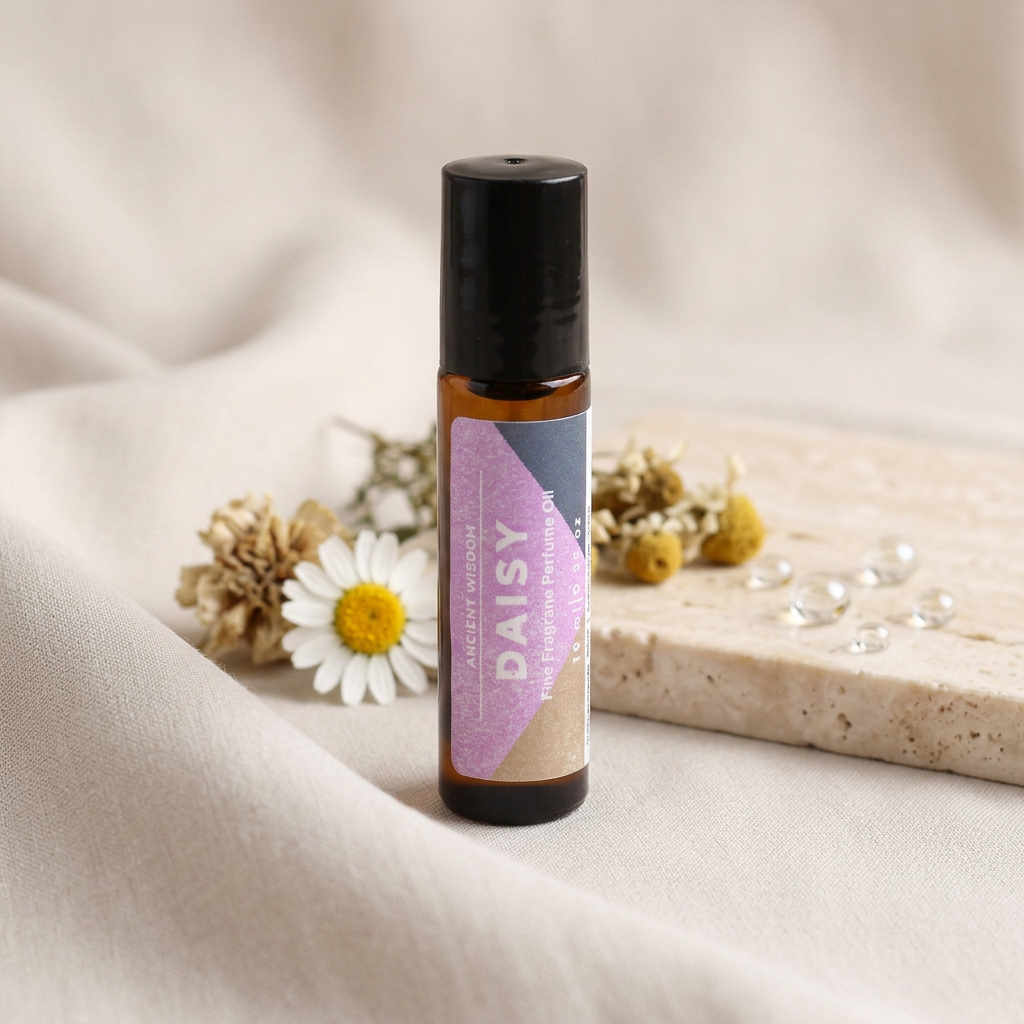 Aliejiniai kvepalai - "Daisy" (10ml)