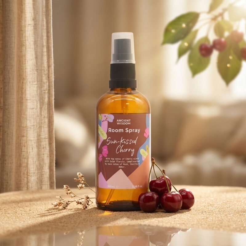 Purškiamas namų kvapas - "Sun-Kissed Cherry" (100ml)