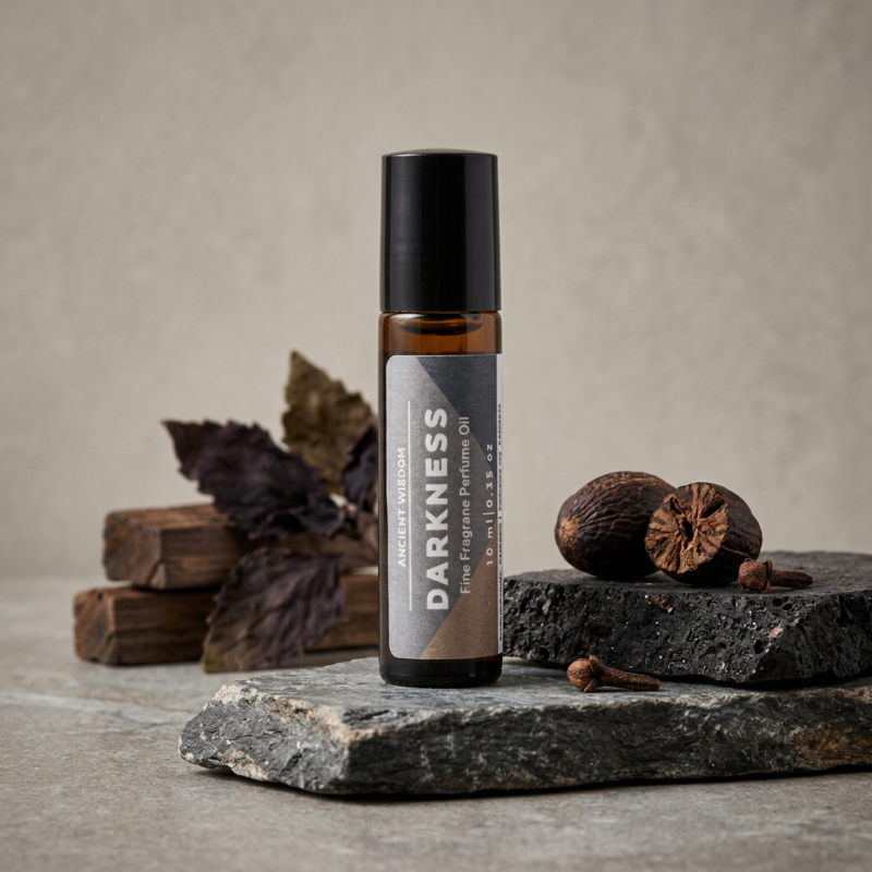 Aliejiniai kvepalai - "Darkness" (10ml)
