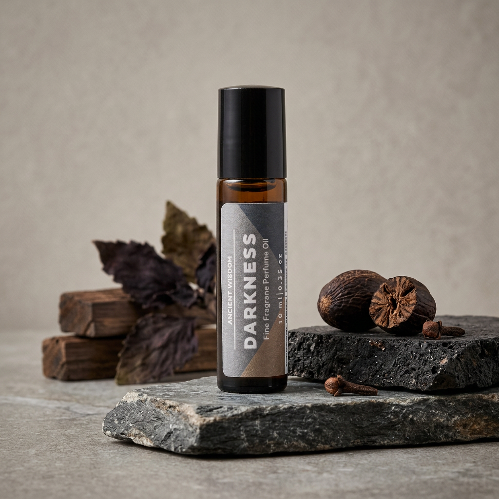 Aliejiniai kvepalai - "Darkness" (10ml)