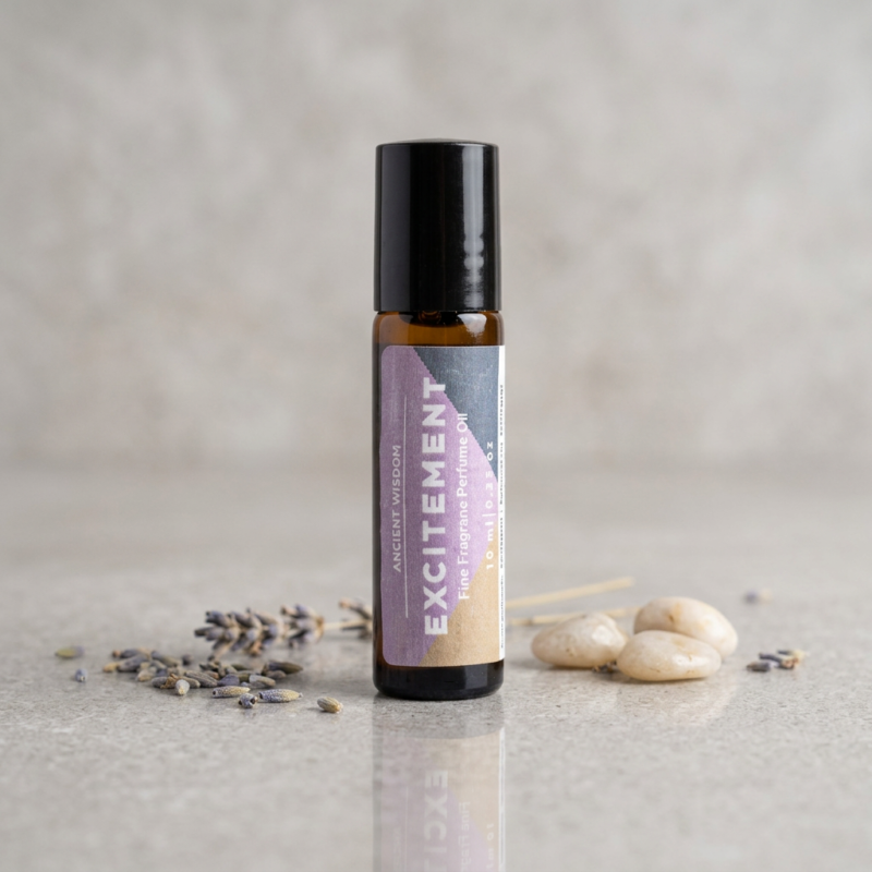 Aliejiniai kvepalai - "Excitement" (10ml)