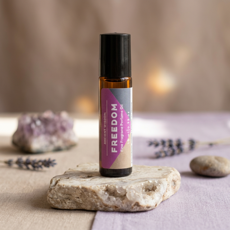 Aliejiniai kvepalai - "Freedom" (10ml)
