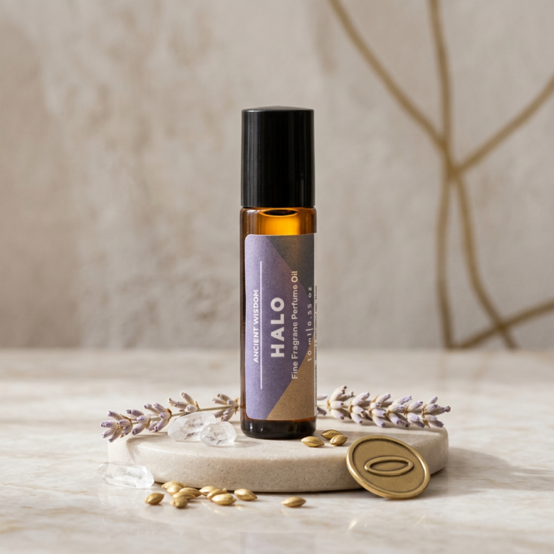 Aliejiniai kvepalai - "Halo" (10ml)