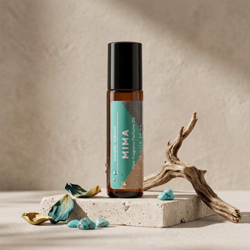 Aliejiniai kvepalai - "Mima" (10ml)