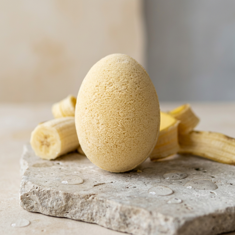 Putojantis vonios burbulas - "Banana" (60gr.)