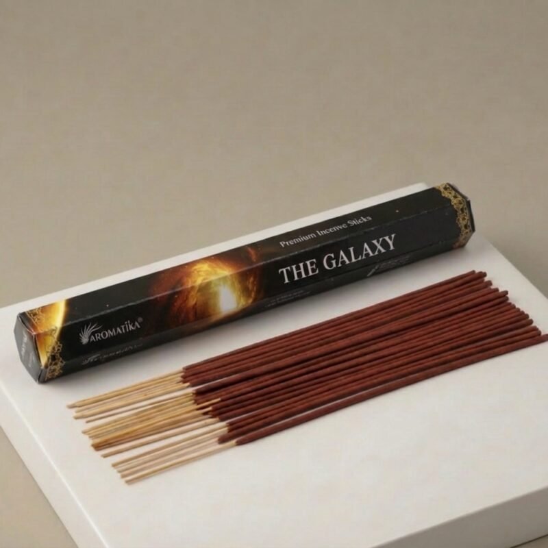 „Aromatika“ natūralūs smilkalai (be anglies) - „The Galaxy“