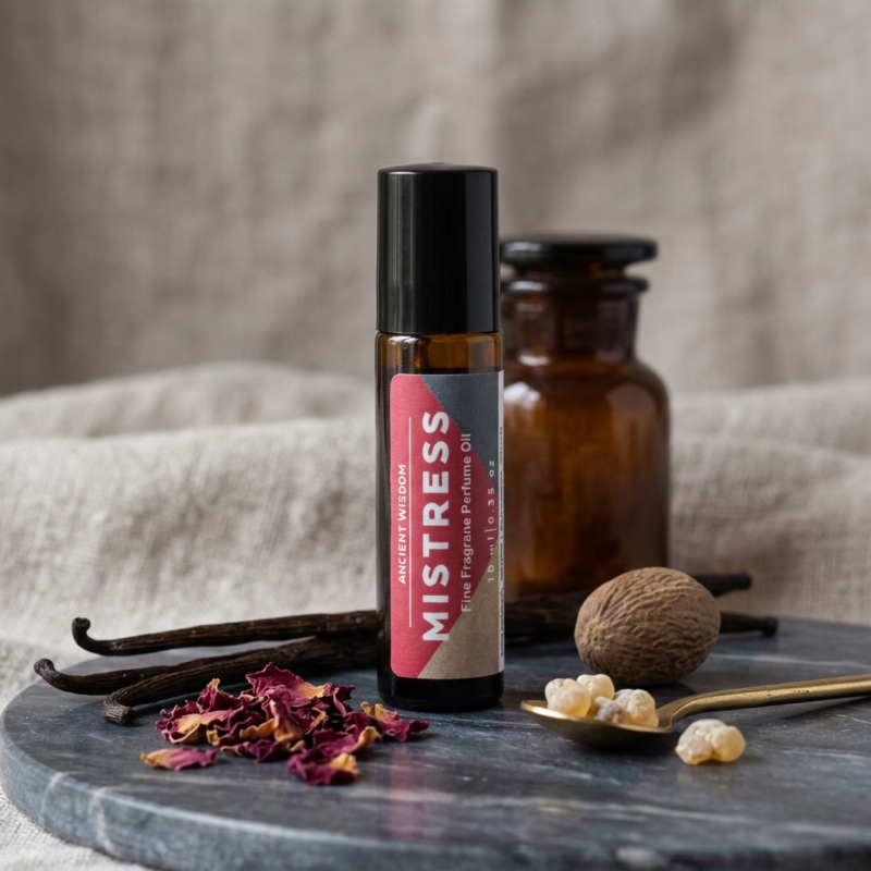 Aliejiniai kvepalai - "Mistress" (10ml)