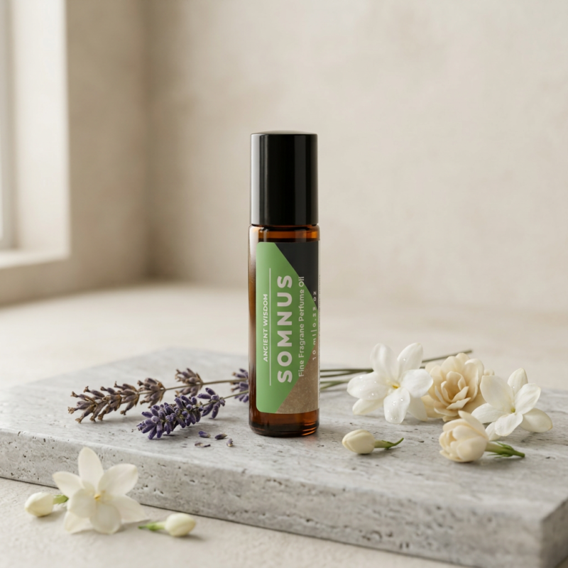 Aliejiniai kvepalai - "Somnus" (10ml)