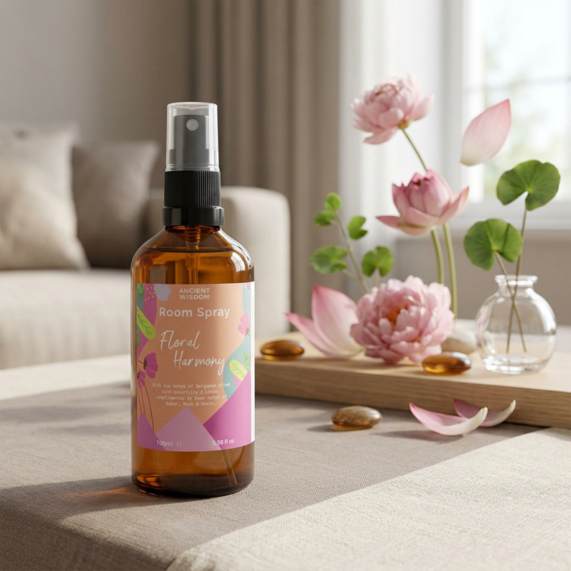 Purškiamas namų kvapas - "Floral Harmony" (100ml)