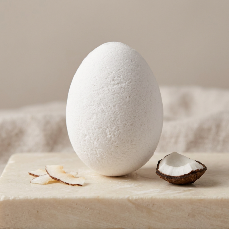 Putojantis vonios burbulas - "Coconut" (60gr.)