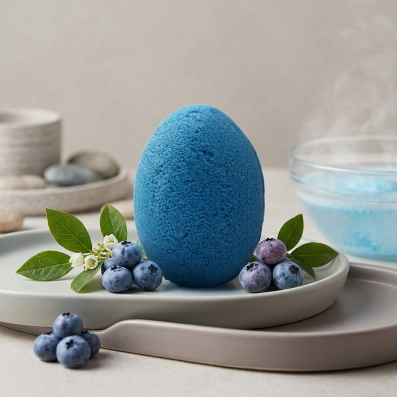 Putojantis vonios burbulas - "Blueberry" (60gr.)