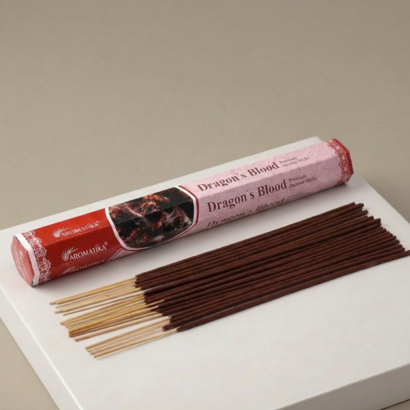 „Aromatika“ natūralūs smilkalai (be anglies) - „Dragons Blood“