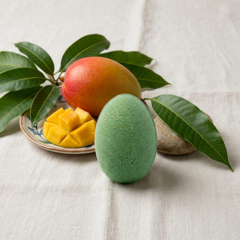 Putojantis vonios burbulas - "Mango" (60gr.)