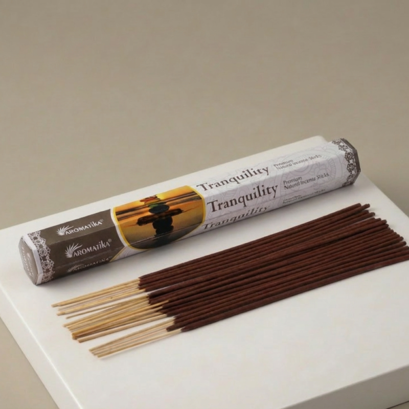 „Aromatika“ natūralūs smilkalai (be anglies) - „Tranquility“