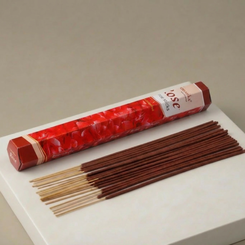 „Aromatika“ natūralūs smilkalai (be anglies) - „Rose“