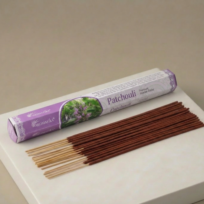 „Aromatika“ natūralūs smilkalai (be anglies) - „Patchouli“