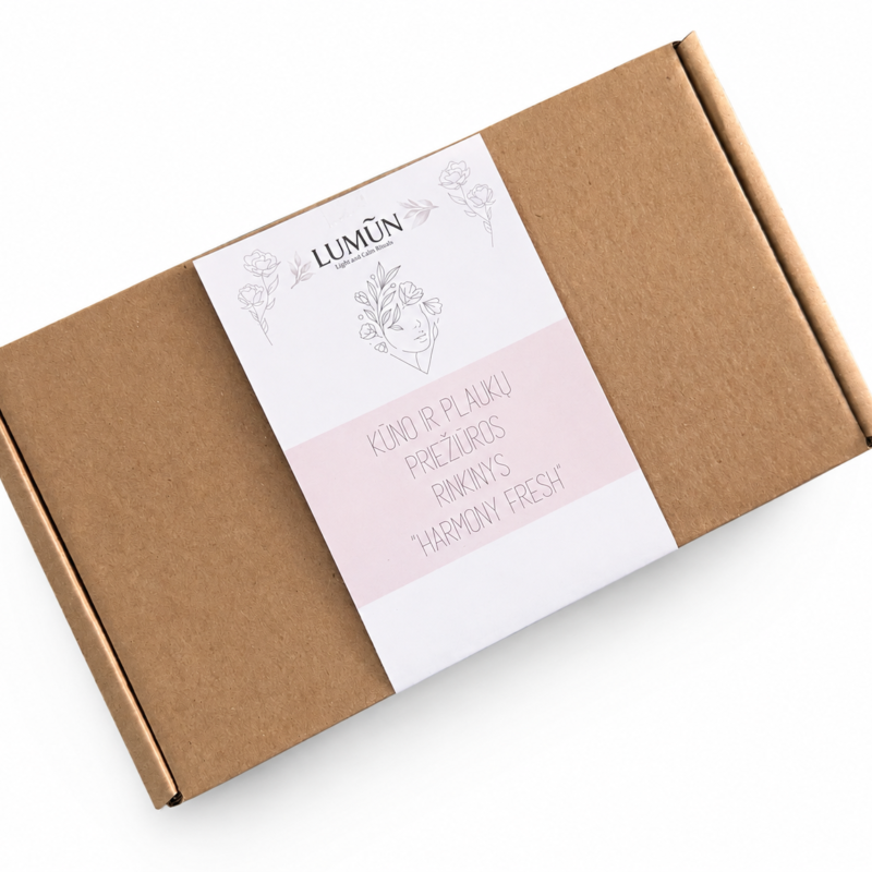 Kūno ir plaukų priežiūros rinkinys „Harmony Fresh“