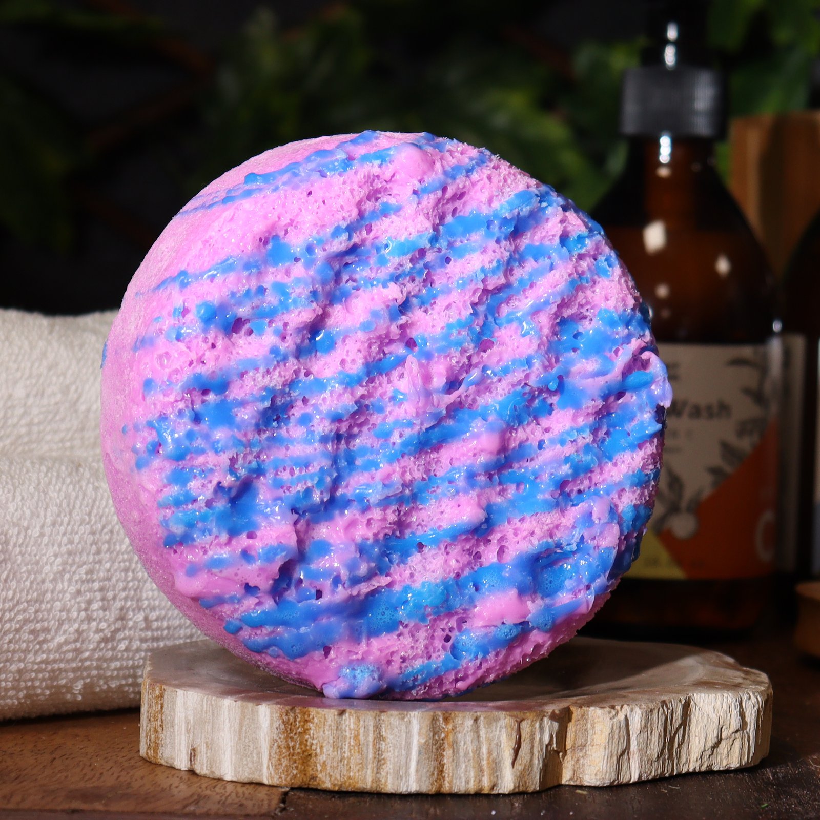 Muilo kempinė su trigubu kūno sviestu - "Bubblegum" (220g) - Image 2