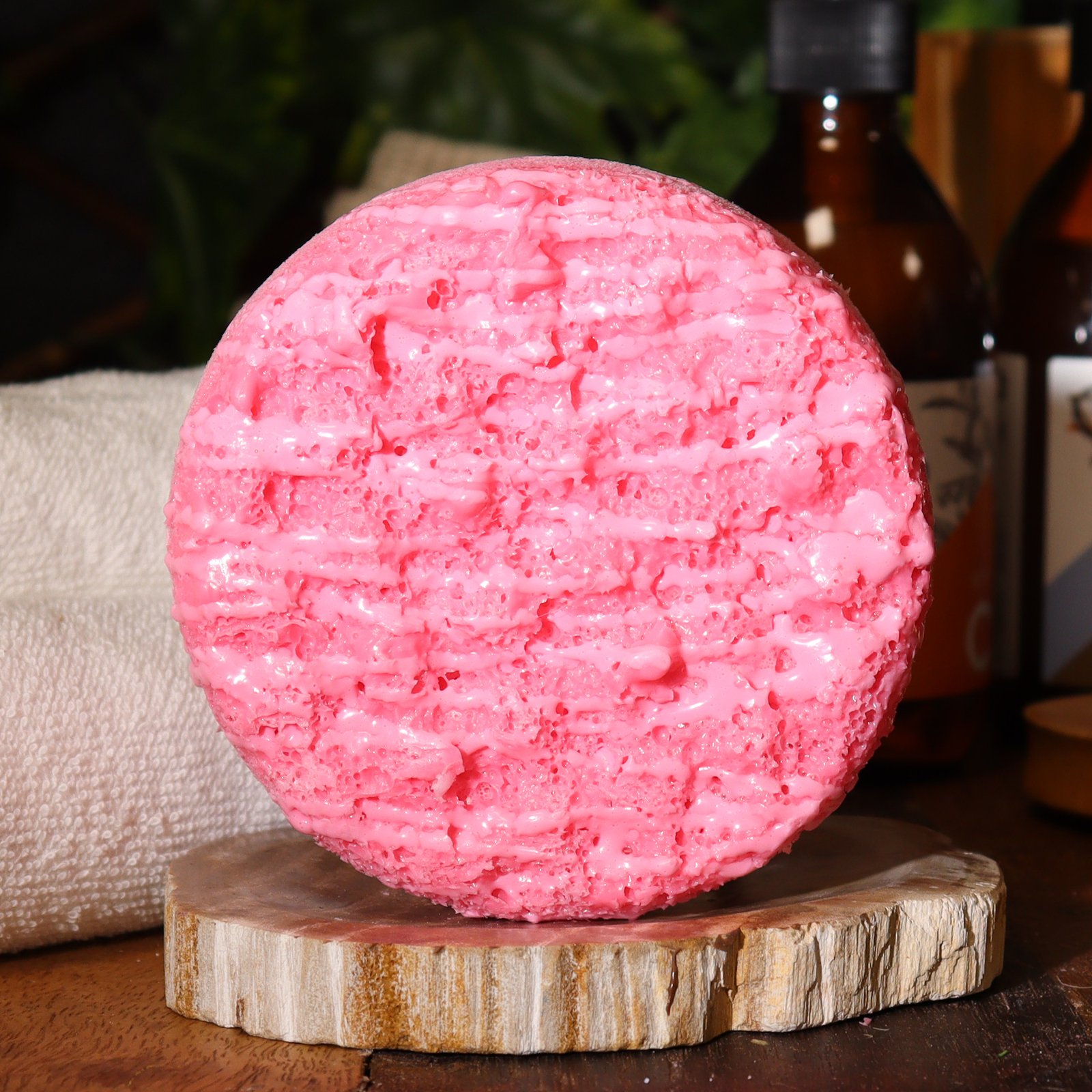 Muilo kempinė su trigubu kūno sviestu - "Razzle Dazzle" (220g) - Image 2