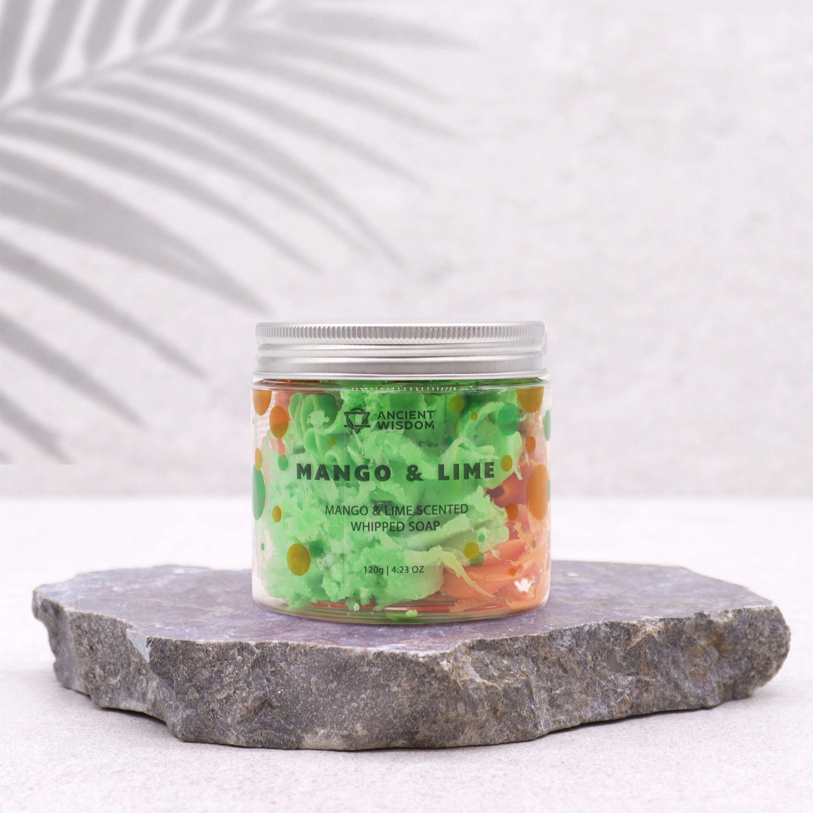 Kreminis muilas - „Mango & Lime“ (120g)