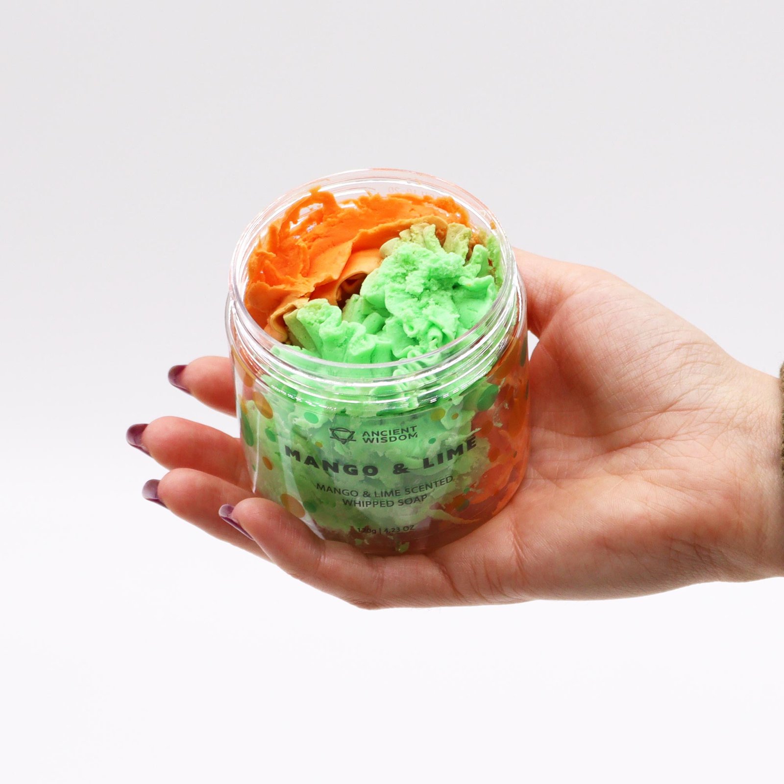 Kreminis muilas - „Mango & Lime“ (120g) - Image 2