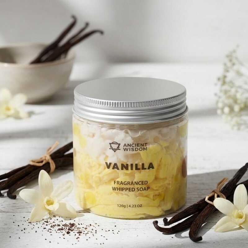 Kreminis muilas - „ Vanilla“ (120g)