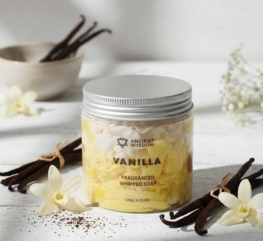 Kreminis muilas - „ Vanilla“ (120g)